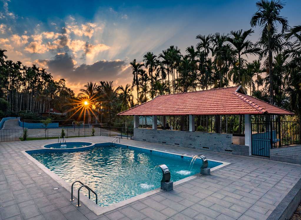 Chikmagalur Homestay Swimming pool