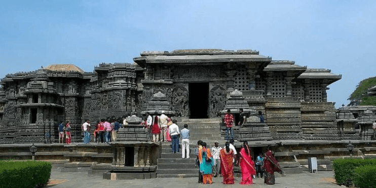 Belur and Halebidu