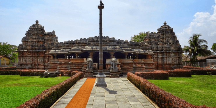 Belavadi and Halebidu