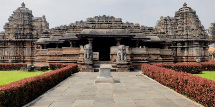 The iconic Hindu temple in India, showcasing the rich heritage and spirituality of Hinduism.