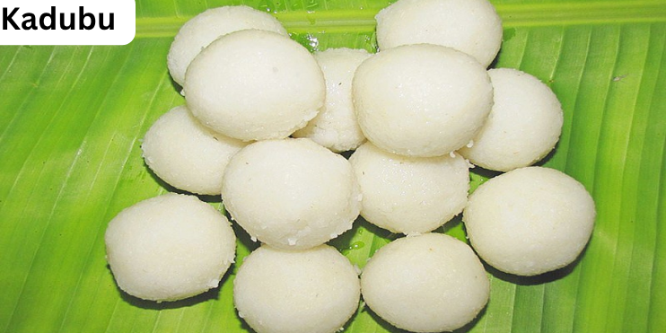 Kadubu, a popular Indian sweet dish, features steamed dumplings made with pumpkin or jackfruit, enjoyed during festivals.
