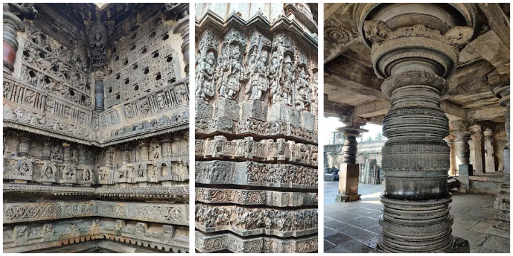 Architectural Features and Deities