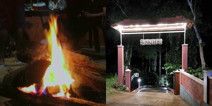 Experience a Cozy Campfire Night at ByneKaadu